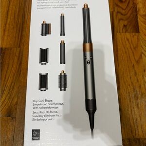 Dyson Airwrap Styler with Attachments